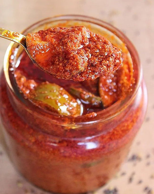 Andhra Mango Pickle - East Godavari - Taste of India Store